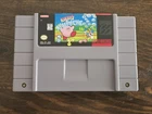 ORIGINAL SNES KIRBY'S AVALANCHE CARTRIDGE