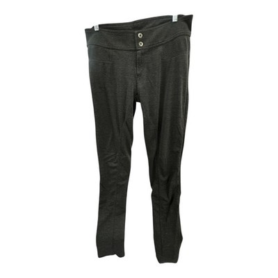 Merrell Women s Medium Gray Pull On Athletic Leggings Active Athleisure Comfy