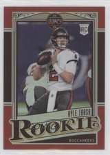 2021 Panini Chronicles Legacy Update Rookies Red 28/99 Kyle Trask #202 pe8