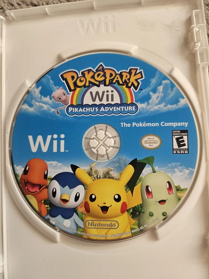 Pokepark Wii CIB With Manual - Image 3 of 4