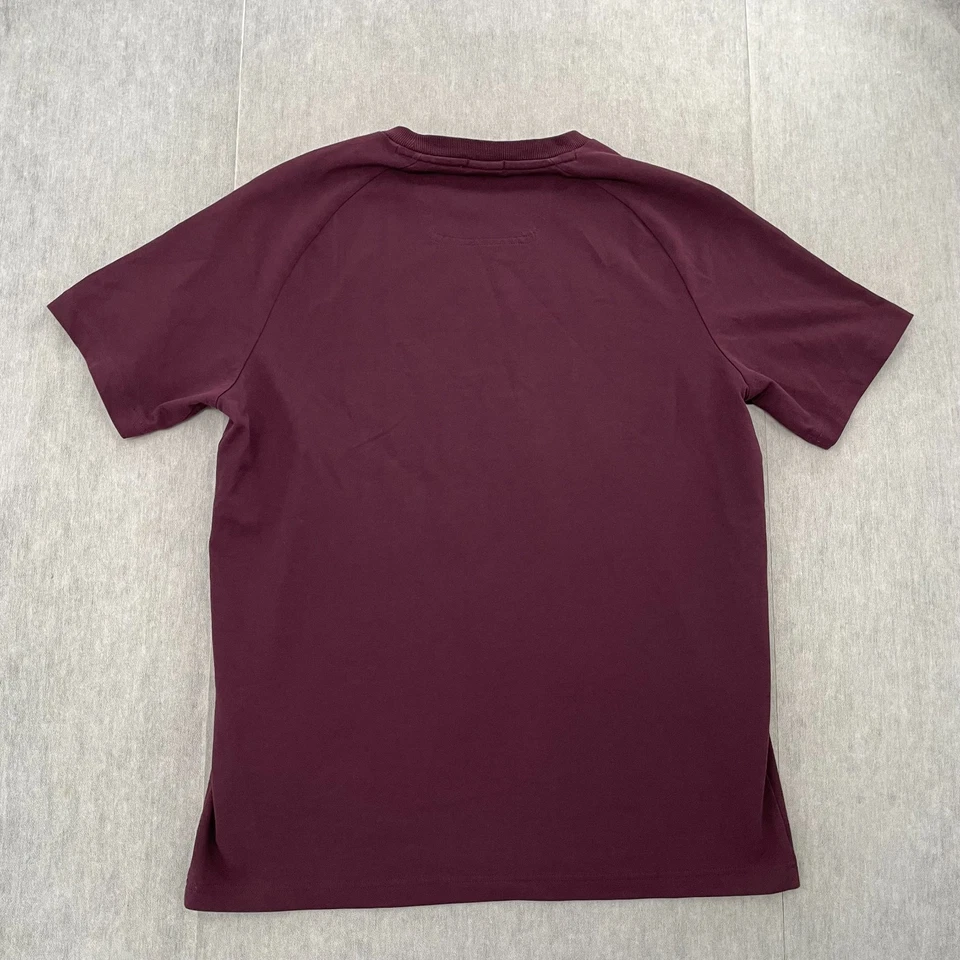 Рубашка Hugo Boss для взрослых средний фиолетовый вырез лодочкой короткий рукав зеленая этикетка футболка 2 мужчины - Изображение 2 из 4