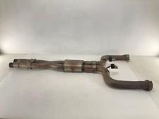 14-20 Maserati Ghibli Rear Center Exhaust Pipe Tube Oem 14-20 Maserati Ghibli Rear Center Exhaust Pipe Tube Oem