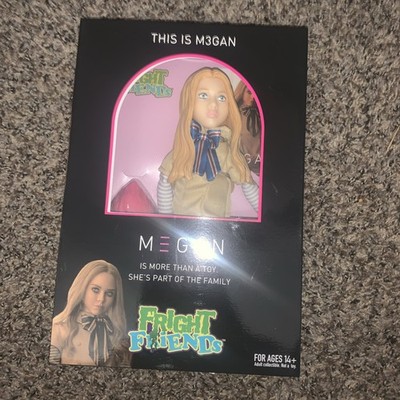 M3GAN Doll MEGAN Plush Box Set Culture Fly FRIGHT FRIENDS Horror