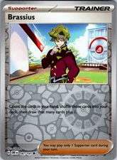 Brassius 187/197 | Obsidian Flames | Trainer Supporter | Reverse Holo
