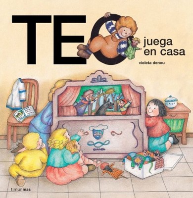 Teo Juega En Casa by Denou, Violeta Paperback / softback Book The Fast Free