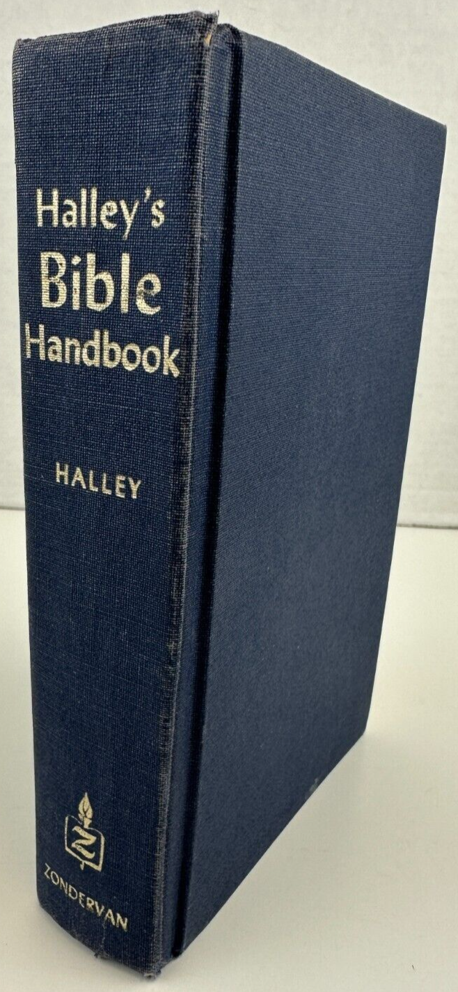 Halley's Bible Handbook An Abbreviated Commentary Henry H. Halley