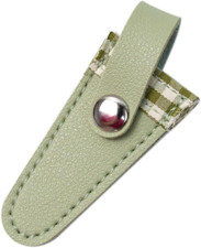 Embroidery Scissors Sheath Color Lattice Scissors Protective Cover Protect Sewin