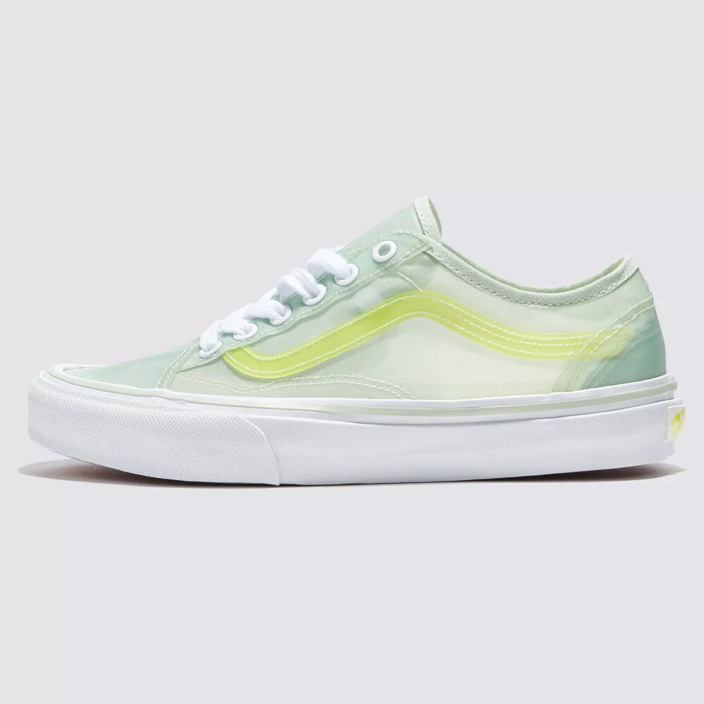 New Vans Old Skool Tapered Breathable Pastel Spray Green Sneakers 2023