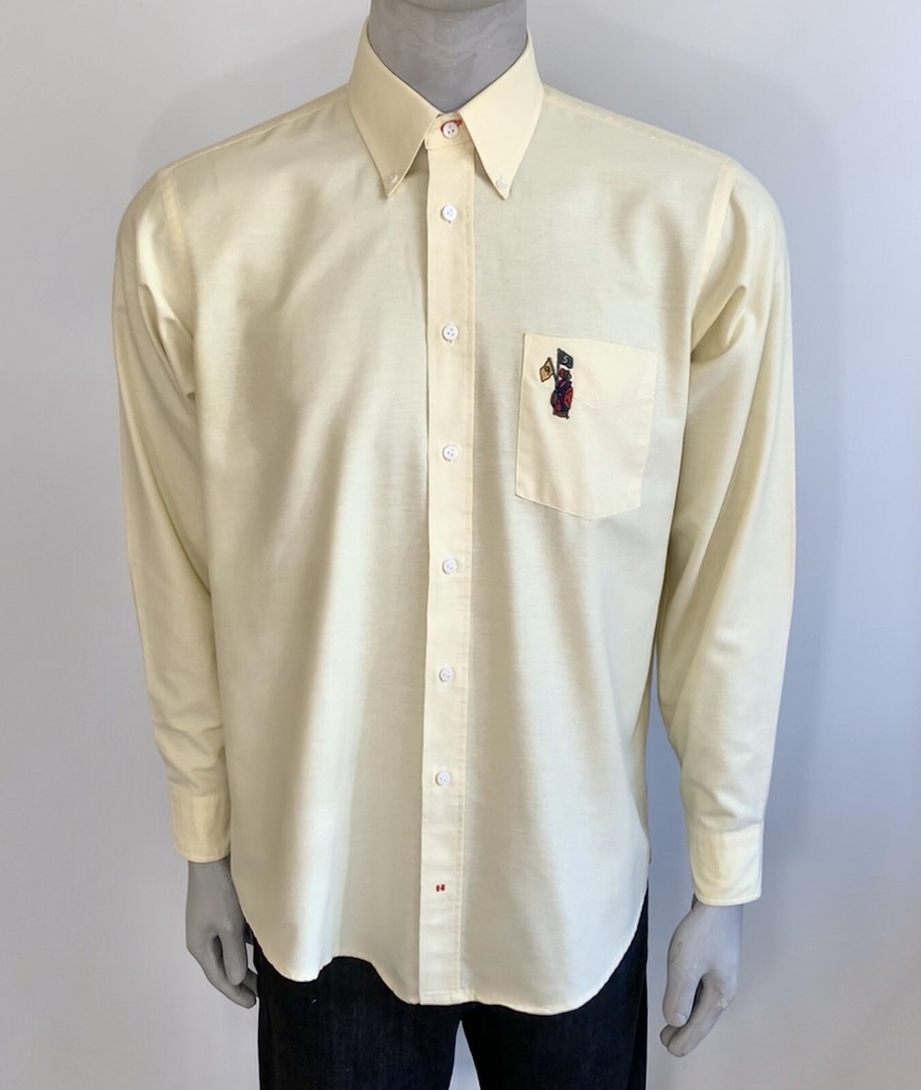 hathaway mens dress shirts Hathaway Light Blue English Poplin Mens Dress Shirt 16.5 37 Tall NOS NWT