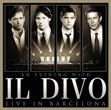 An Evening With Il Divo - Live in Barcelona von Il Divo | CD | Zustand sehr gut