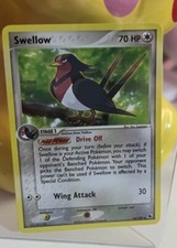 Swellow | 46/109 | Ruby & Sapphire 2003 | 1st Edition | Regular | Pokemon Card