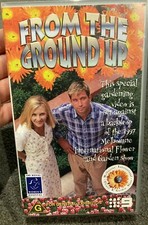 From The Ground Up VHS VIDEO TAPE 1997 Australian gardening special