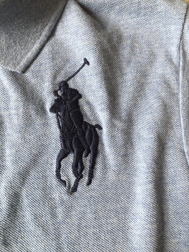 Polo Ralph Lauren Shirt Boys Youth XL 18 20 Big Pony Slim Fit Long Sleeve - Picture 7 of 9