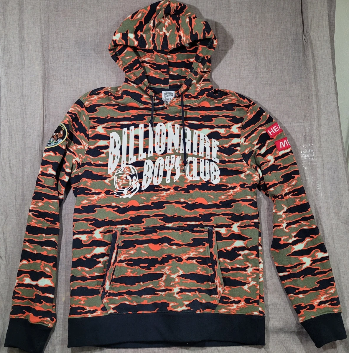 Billion top hoodie jacket