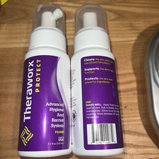 Theraworx Protect Advanced Hygiene Barrier System Rinse-Free Cleanser 7.1 oz.