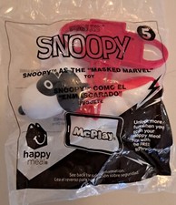 McDonalds Happy Meal Toy Peanuts Masked Marvel Snoopy 5 - 2018