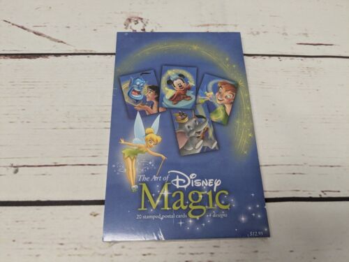 5 Packs of Disney Stamped Post Card Sets 100 Postcards Princess Ariel Mickey NIS - Picture 3 of 7