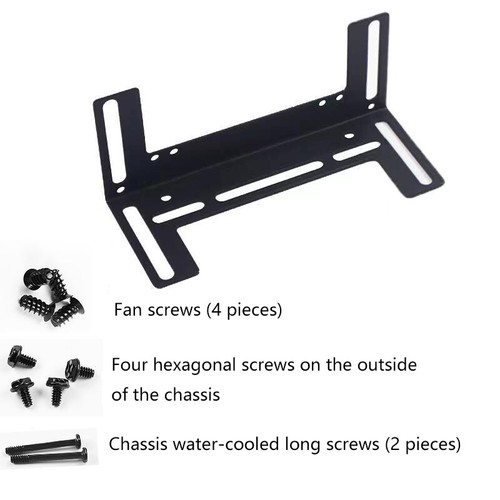Universal Desktop Computer Cooling Expanding Holder Gaming PC Overclocking R _ha - Afbeelding 13 van 14