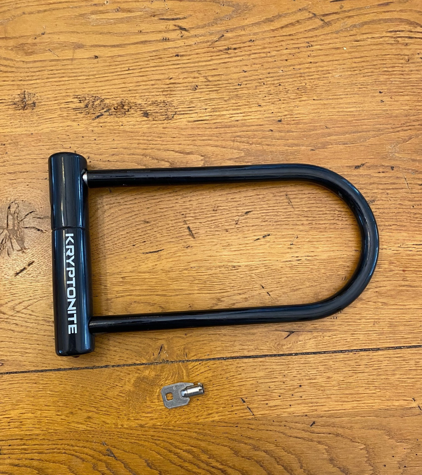 Kryptonite Krypto Lok Ulock w/ Key Heavy Duty AntiTheft Bicycle