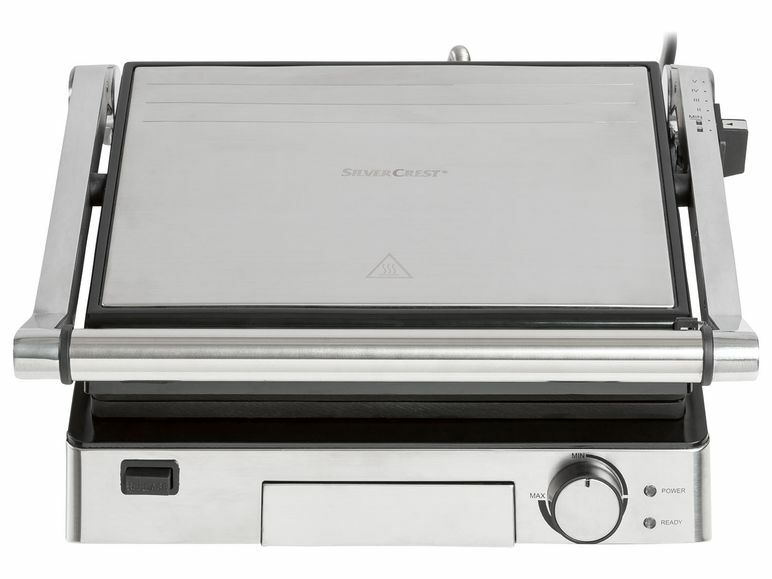 Silvercrest Kontaktgrill 3 In 1 Tischgrill Paninigrill Grill 