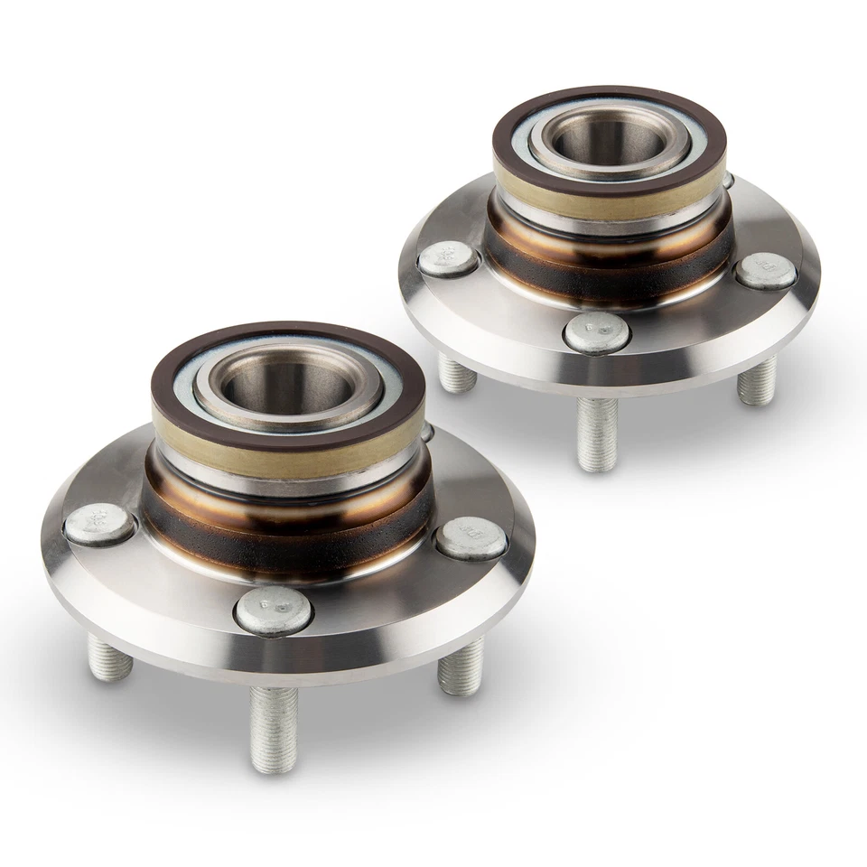 2WD Pair Front Wheel Hub Bearing For 2005-2007 2008 2009 2010 2011 Chrysler 300 - Imagem 2 de 4