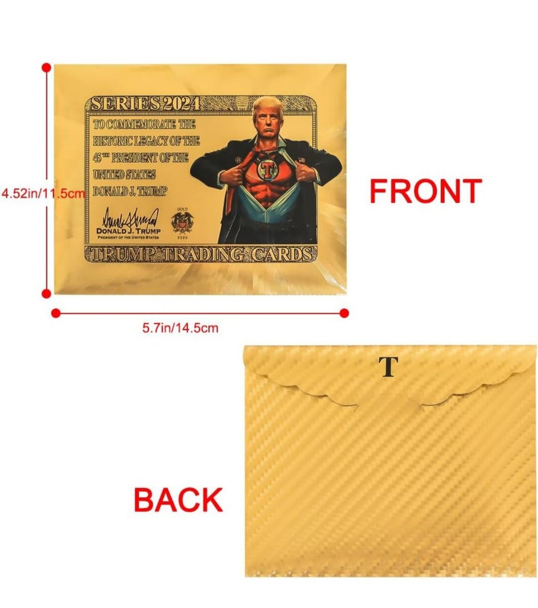 トランプ 11個セット Donald Trump 11 Card Commerative Collectible Trading Card