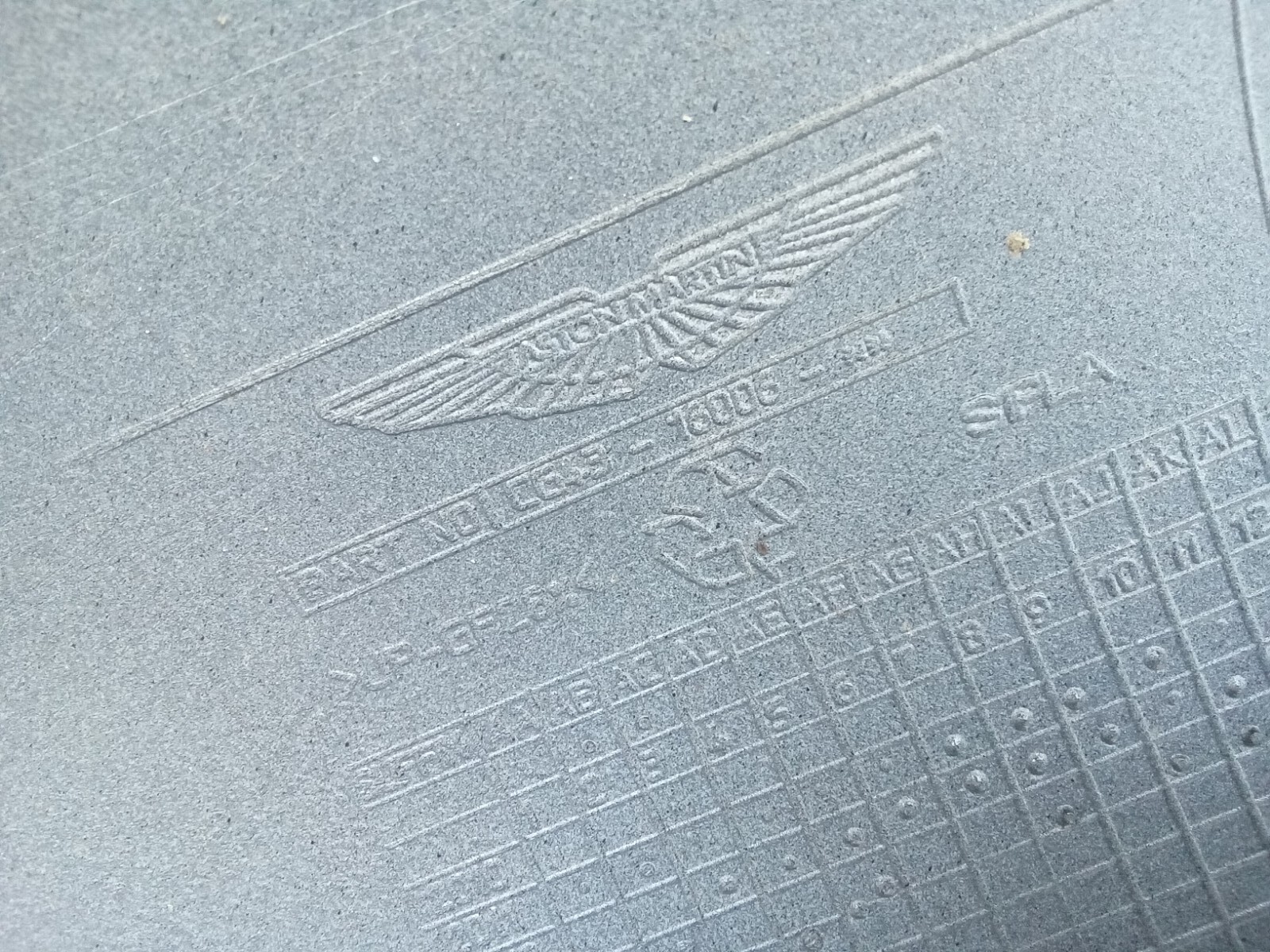 2011 2012 ASTON MARTIN VIRAGE Coupe Convertible Fender LH - 2012 ONLY! READ! (4