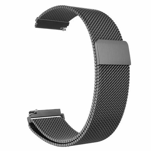 Milanese Bransoletka do Samsung Watch 3 4 5 Huawei Garmin Metal Magnes 20mm 22mm - Zdjęcie 8 z 17