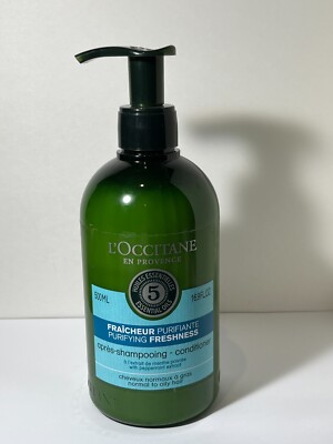 Loccitane En Provence Purifying Freshness Conditioner ~ 500 ml / 16.9 oz New