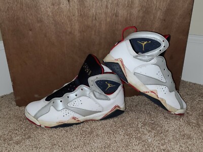 retro 7 olympic gold