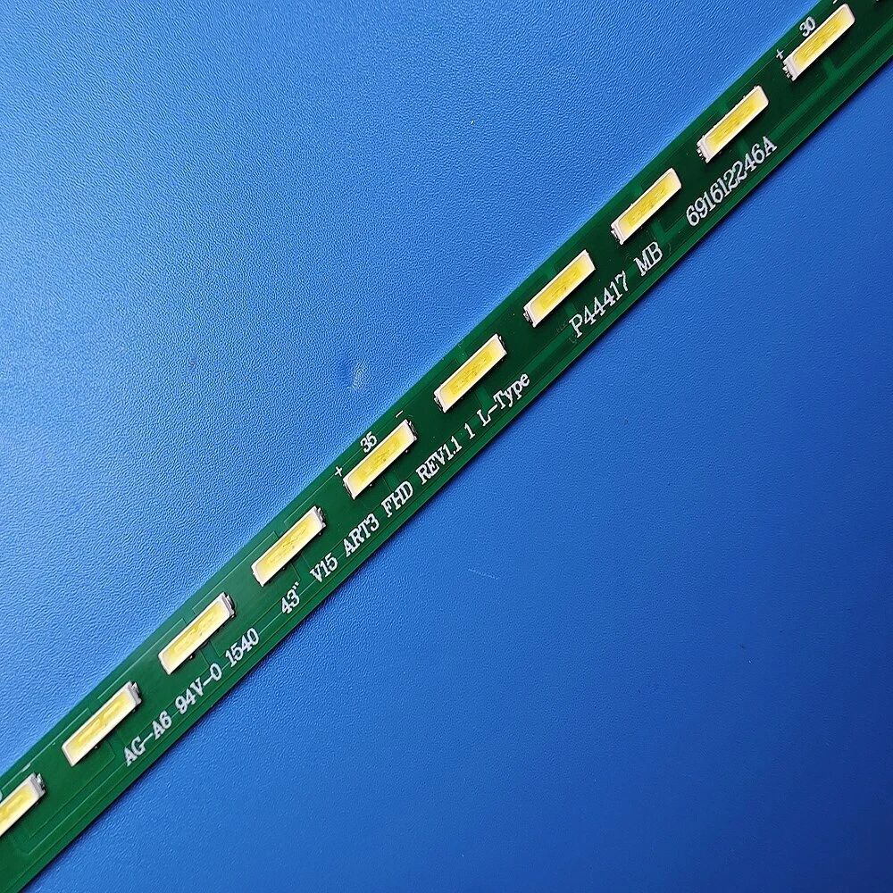 LED strips for LG 43'' V15 ART3 FHD REV1.1 43LF6350 43LF5700