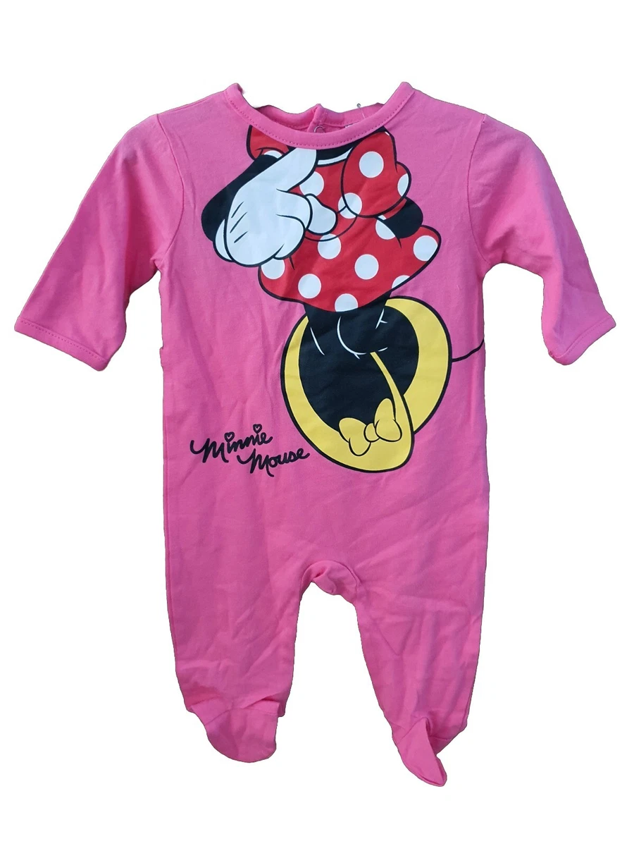 Pyjama bébé Garçon 6 Mois Disney® Mickey 100% Coton Dors bien Disney Baby