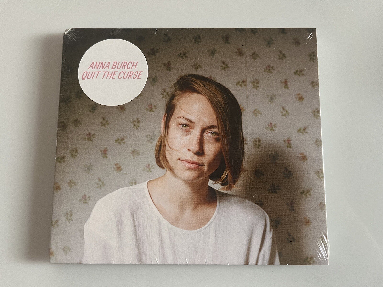 ANNA BURCH - QUIT THE CURSE (CD) Brand New Sealed