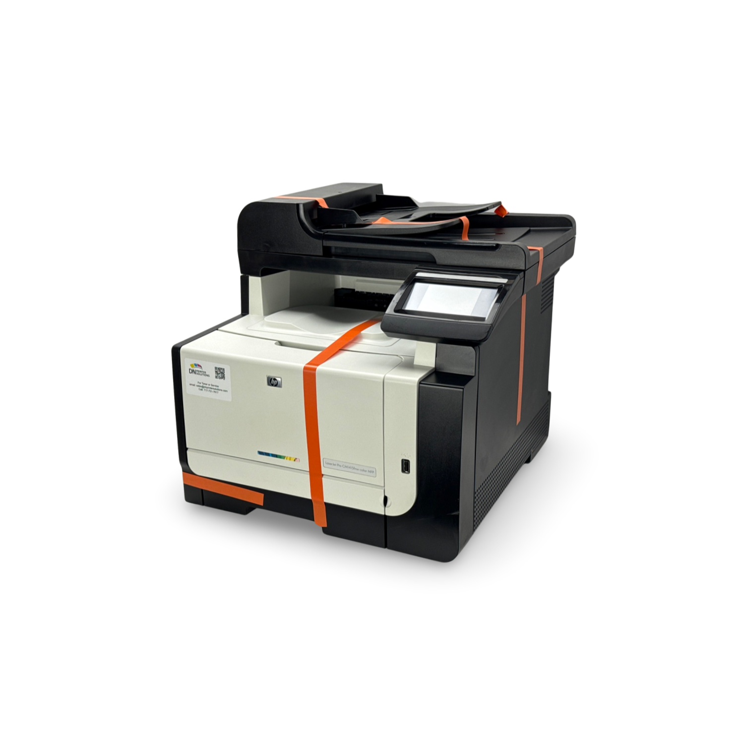 HP Color LaserJet Pro CM1415fnw AllinOne Multifunction Printer TONER