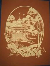 * TRI CHEM 2968 SUMMER AFTERNOON SUEDE Liquid Embroidery Picture