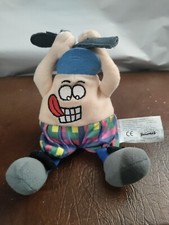 Vtg Golfer's Silly Slammers McDivot 34 Plush Bean Bag Collectable Toy