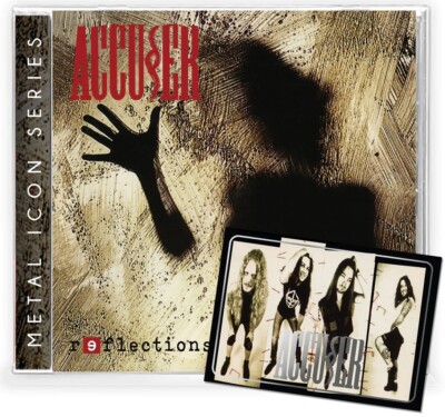 ACCUSER - Reflections (LIM.1000 + COLLECTOR CARD*GER THRASH METAL CLASSIC)