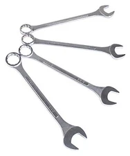 Sunex Tool  9604 4 Piece Jumbo Sae Wrench Set