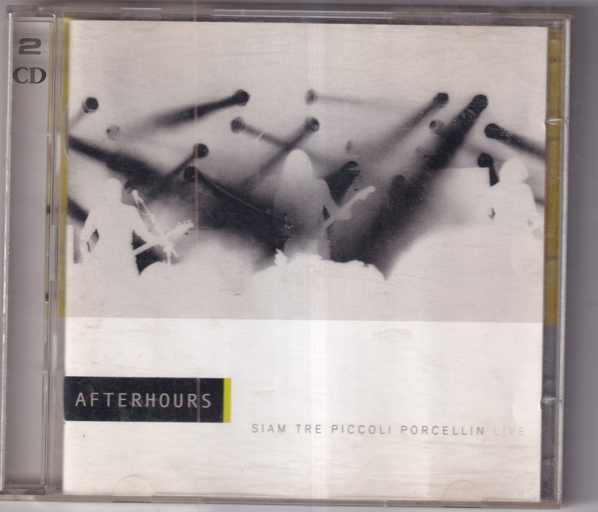 AFTERHOURS SIAM TRE PICCOLI PORCELLIN- 2CD 2001 OTTIME