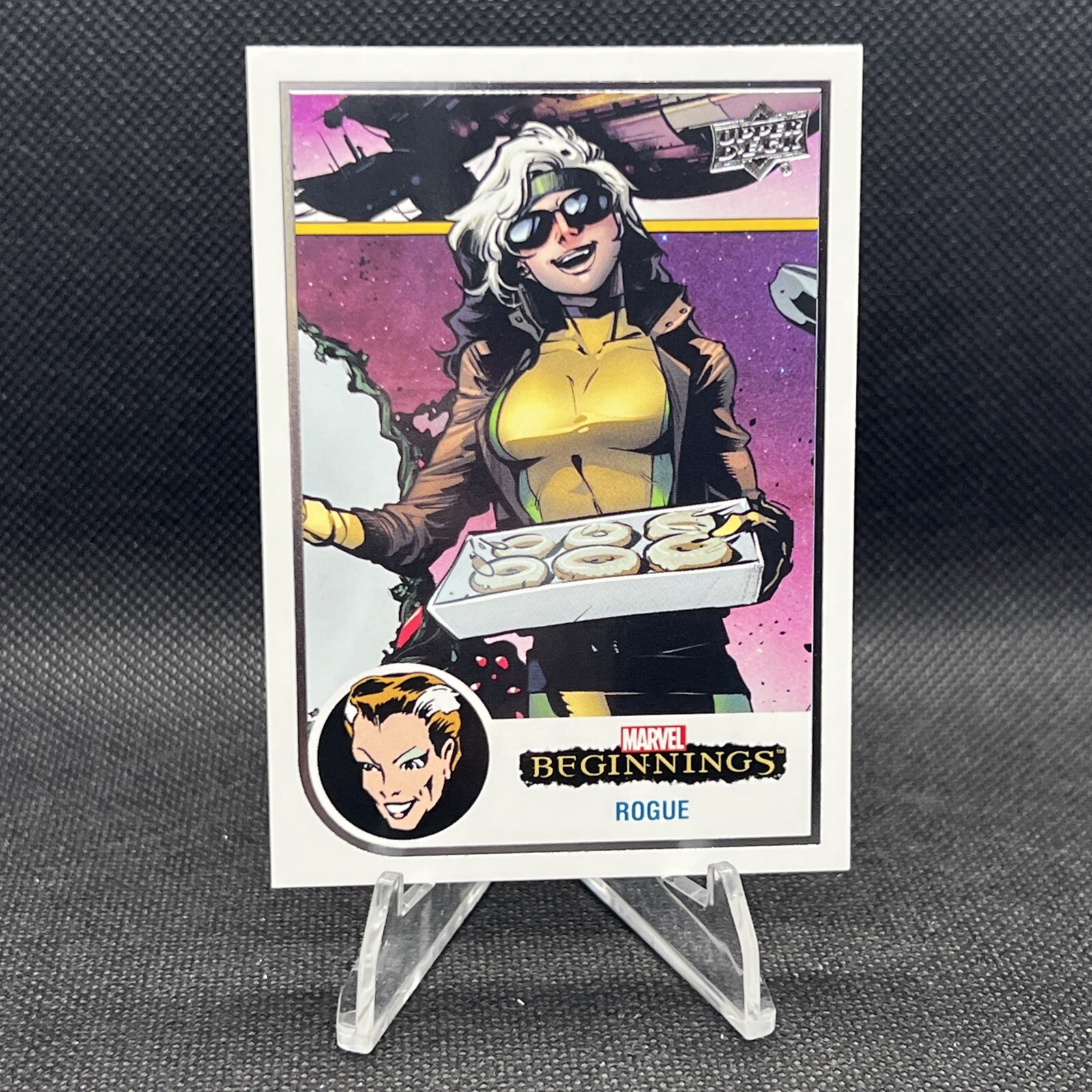 2022 Upper Deck Marvel Beginnings Vol. 2 Series 1 Base #95 Rogue