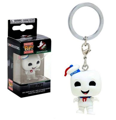 stay puft keychain