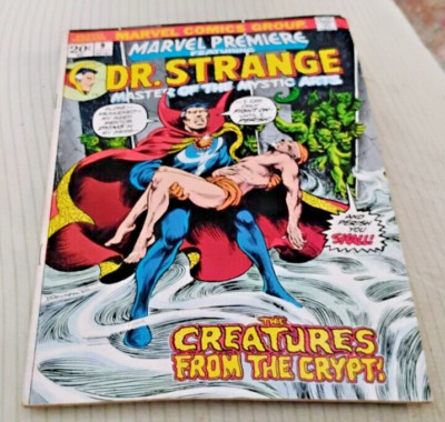 Marvel Premiere #9  7/73 - Doctor Strange; The Crypts of Kaa-U!