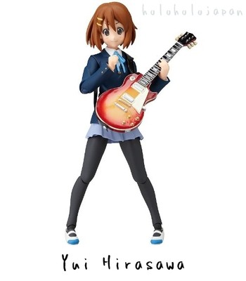 figma Anime K-on ! Yui Mio Ritsu Tsumugi Azusa Action Figure Max