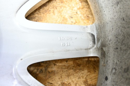 Front Right or Left Star Spoke 95 Light Alloy Rim Wheel OEM BMW E65 E66 19x9 - Picture 11 of 15