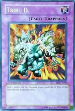 Tribù D. - Comune - Mazzo Introduttivo Kaiba Evoluzione - SKE-IT050 - Ita Nuovo