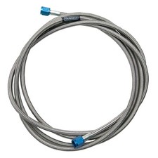 Russell 6AN Nitrous Line Assembly In 2 Foot Length W/Blue Hose Ends Universal