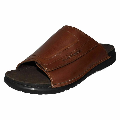 Mens CORBIN SLIDER Leather Sliders By 