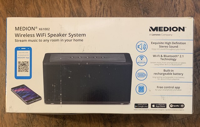 wifi speaker system
