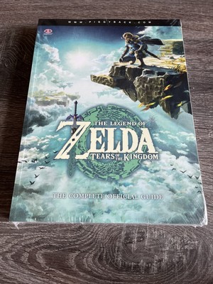 Legend Of Zelda - Tears of the Kingdom - Official Guide - Brand New Sealed