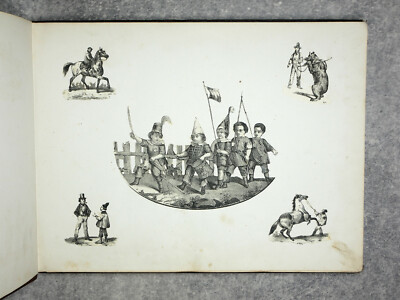 AUSSCHNITTALBUM 19. JAHRHUNDERT, UM 1850.